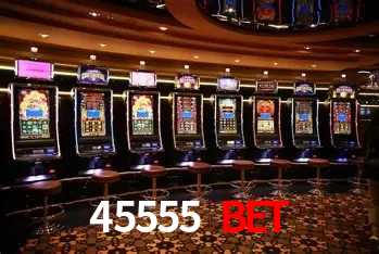 Slots na Plataforma 45555 BET